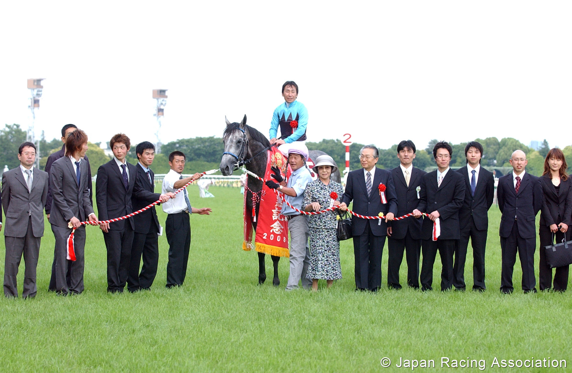 [RACE REPORT] ホクトスルタン閣下が目黒記念（GII）を制覇し、待望のGウィナーに © JRA