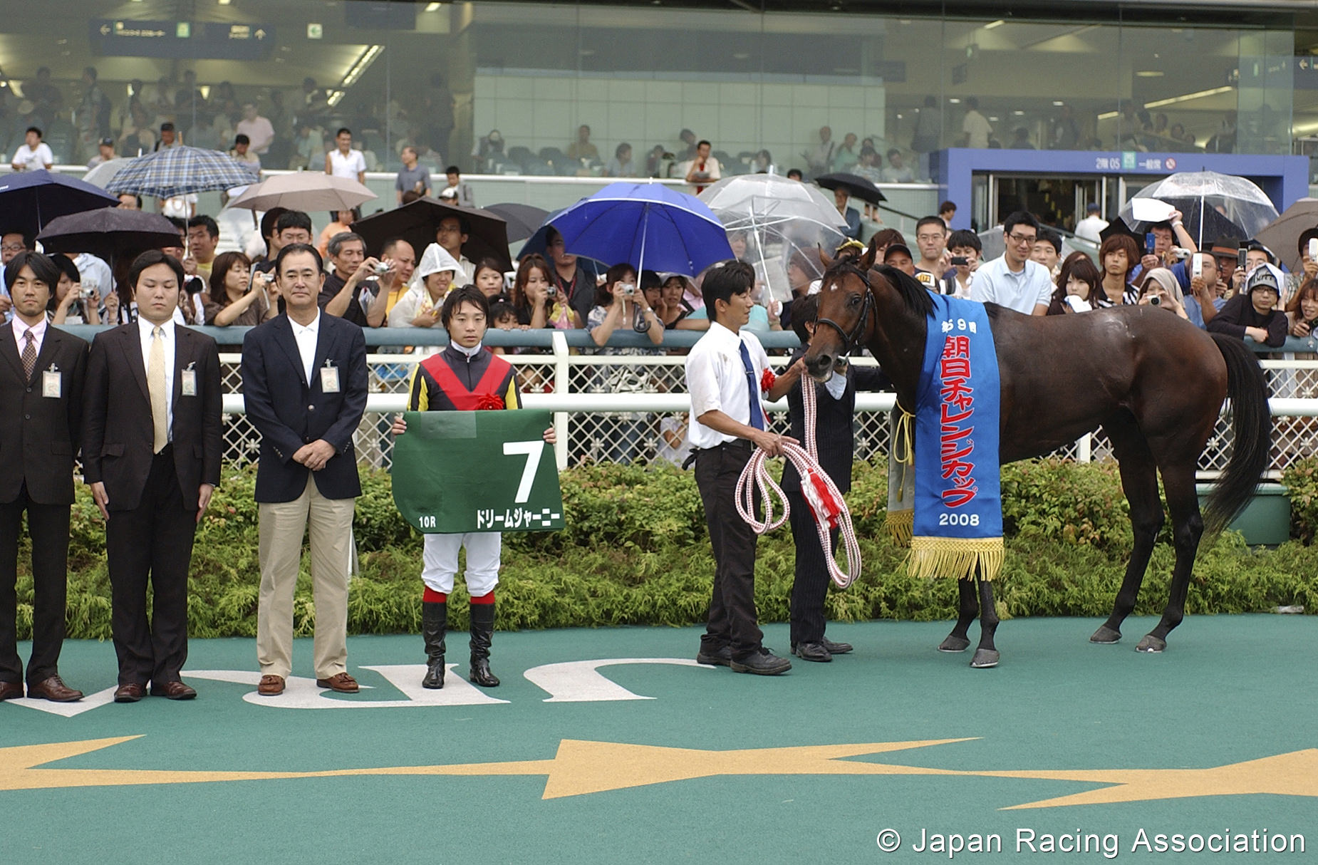 [孫]ドリームジャーニーが朝日チャレンジカップ(GIII)を制覇 © JRA