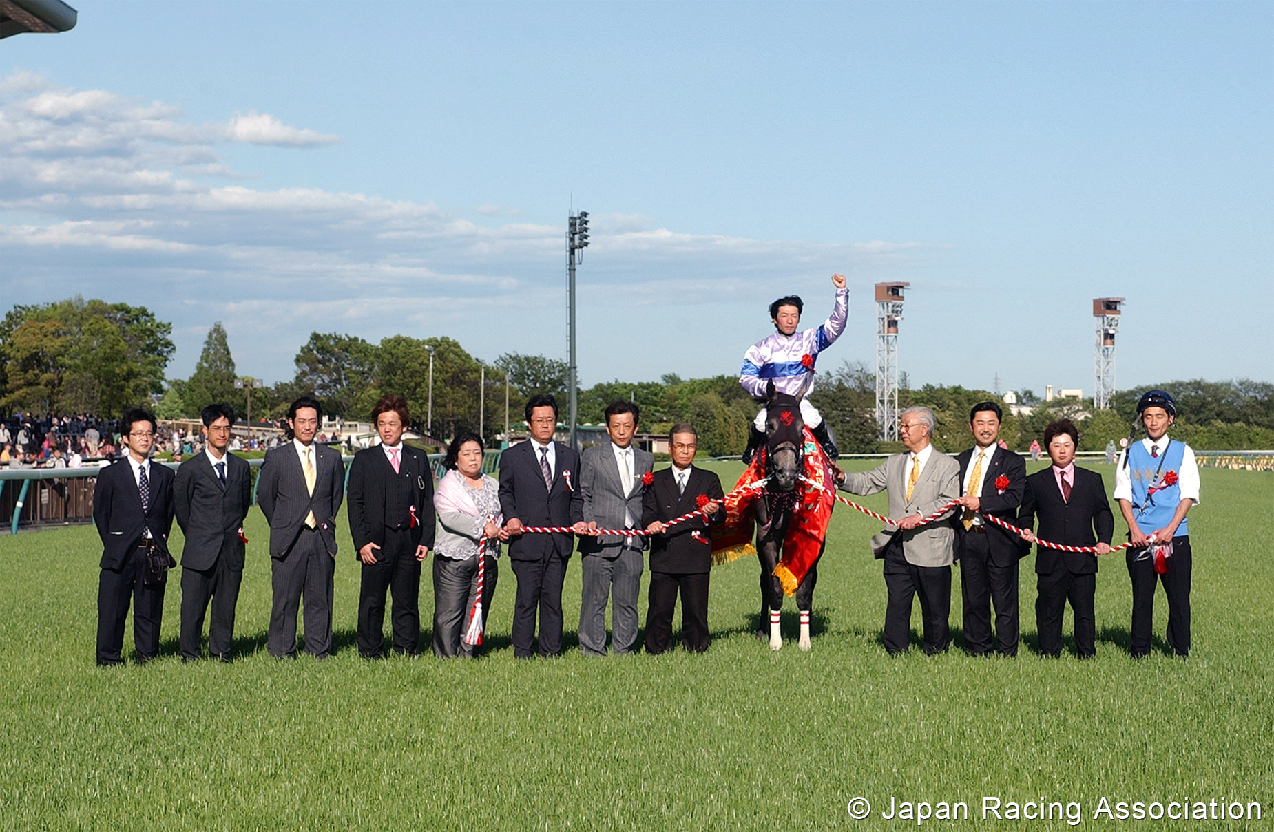 [RACE REPORT]ディアジーナがフローラS(GII) を制覇 © JRA