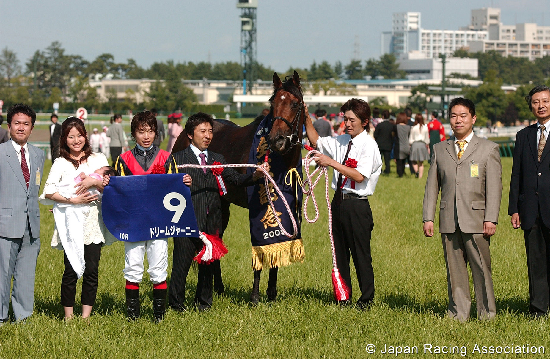 [孫]ドリームジャーニーが宝塚記念を優勝。2つ目のGI タイトルをマック血脈にもたらす © JRA