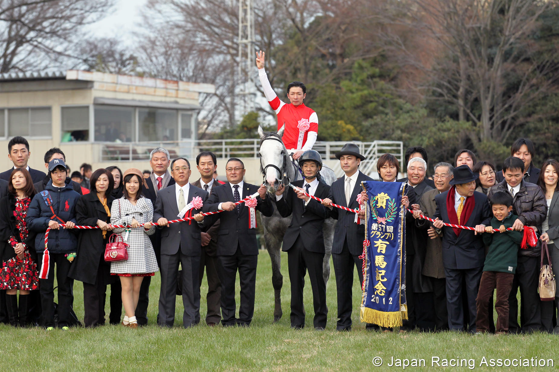 ゴールドシップが有馬記念(GI)を制覇 © JRA