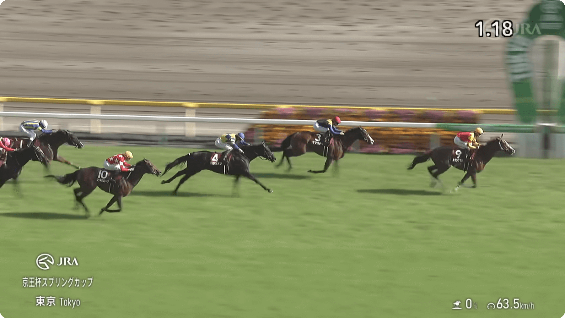 トゥラヴェスーラは自身最速のタイムで懸命の走り見せる（京王杯スプリングカップ結果）