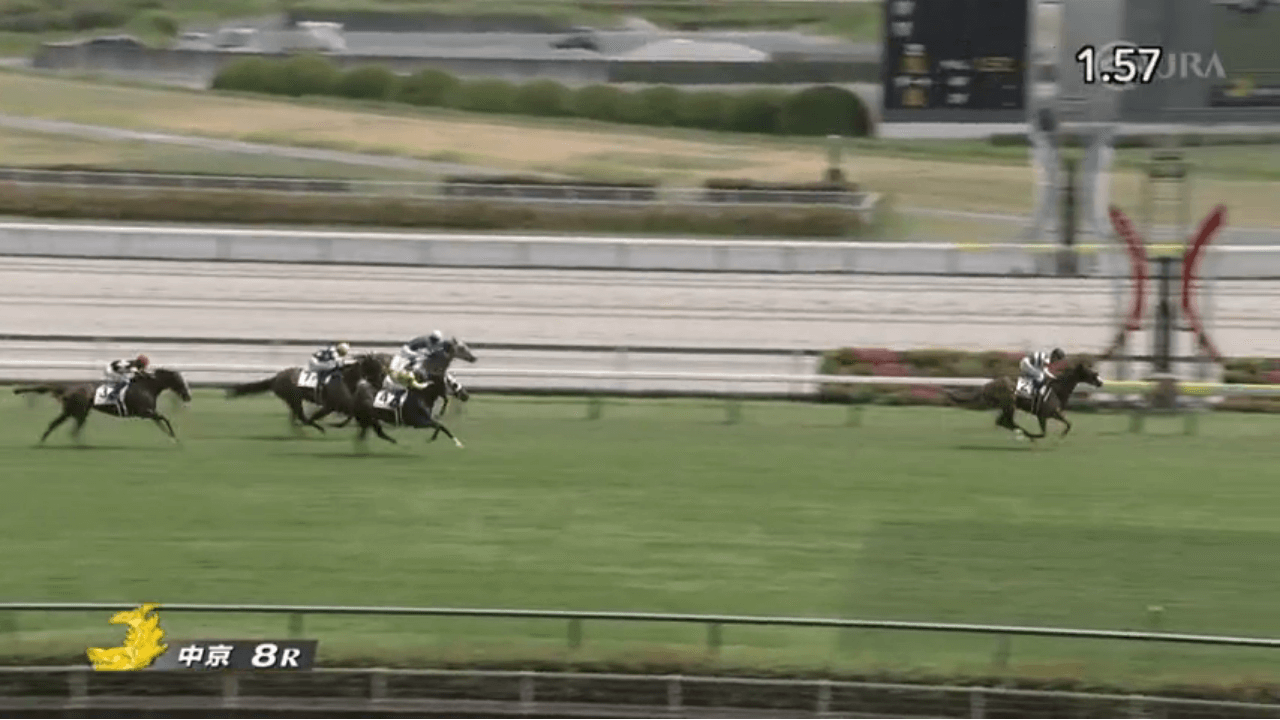 フルレゾン（オルフェーヴル産駒）が大逃げの馬目掛けて単騎突き抜け圧勝