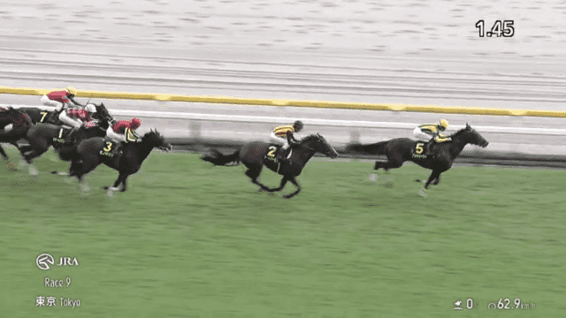 アンドゥーリル（母アンドラステ　母の父オルフェーヴル）が完勝で2連勝