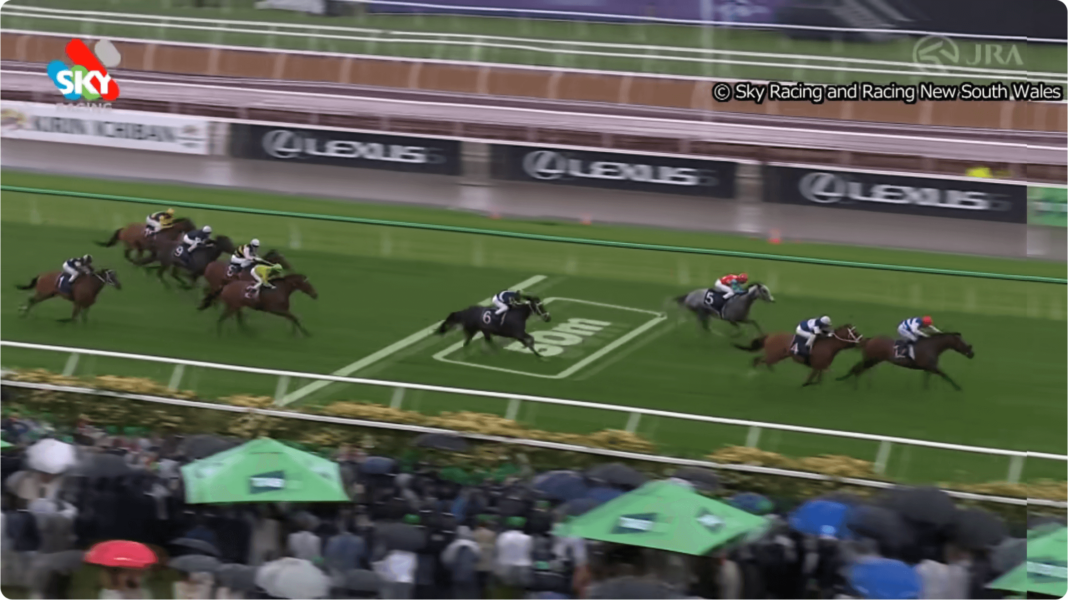 ゴールデンスナップが直線で粘り通して3着に(オーストラリア・クイーンエリザベスステークス結果)