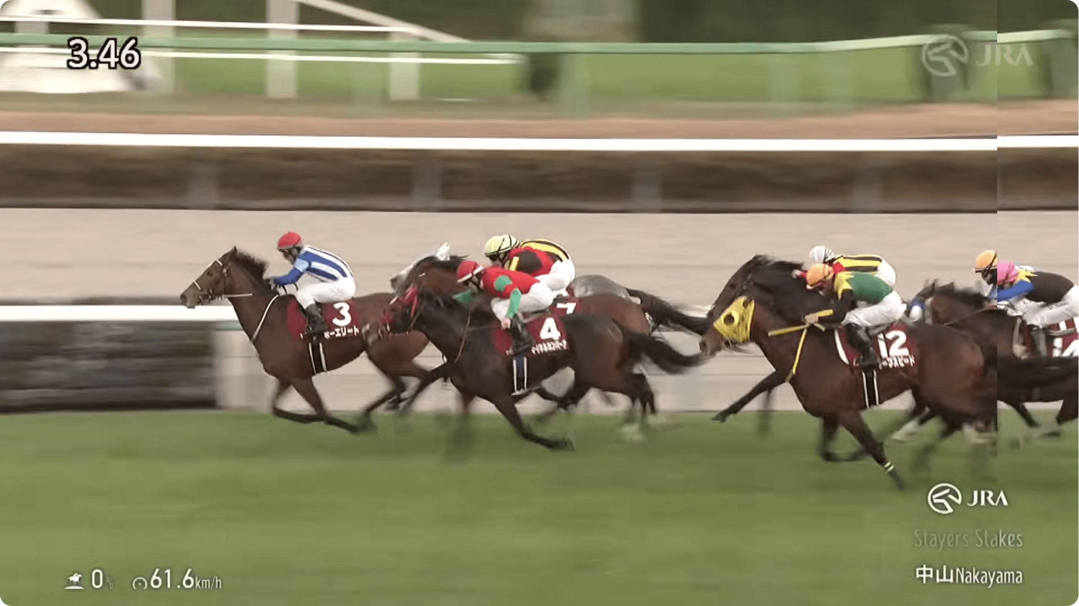 マイネルカンパーナが際どく前に迫り、来季に向けての希望照らす（ステイヤーズステークス結果）