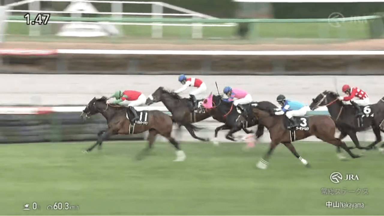 マイネルオーシャン（ゴールドシップ産駒）が低評価覆してオープン入り