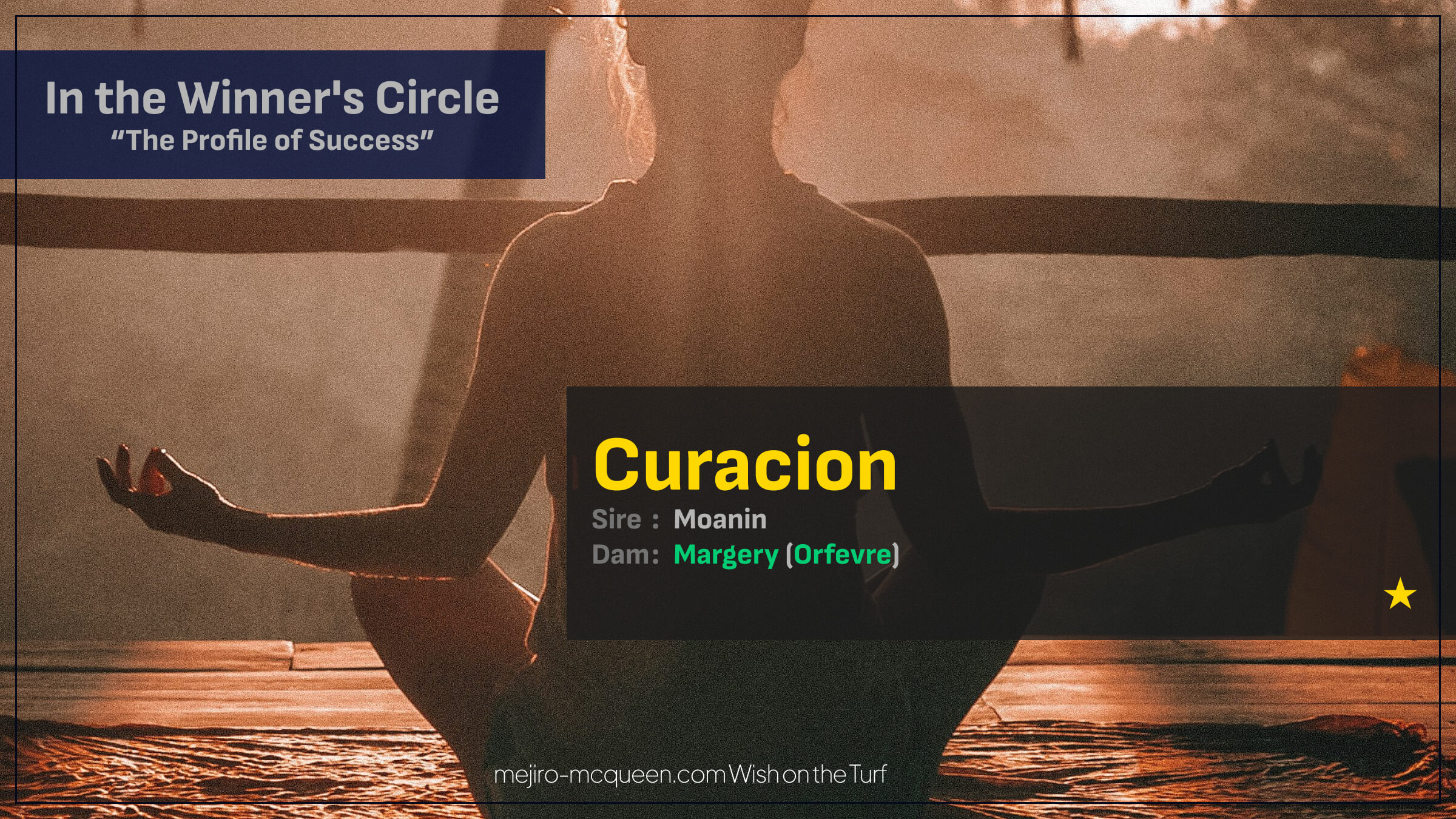 クラシオン（母マージェリー　母の父オルフェーヴル）がゴール前抜け出し初勝利