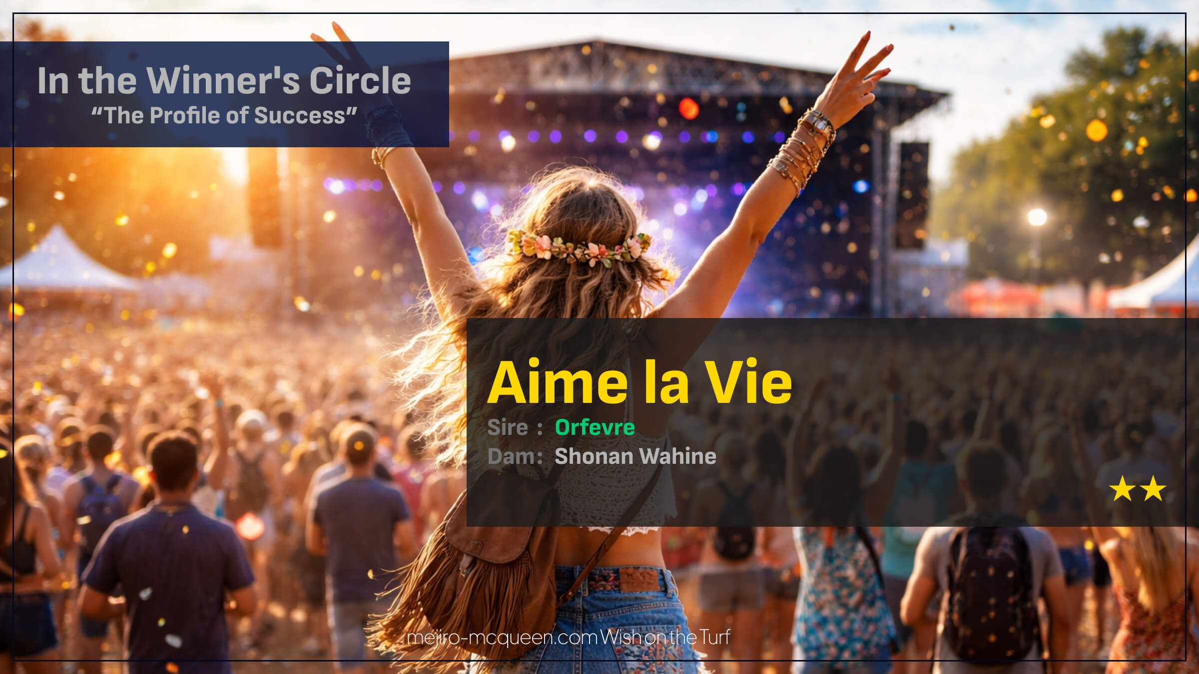 エメラヴィ（オルフェーヴル産駒）が直線の競り合いを最後まで譲らず復活の2勝目