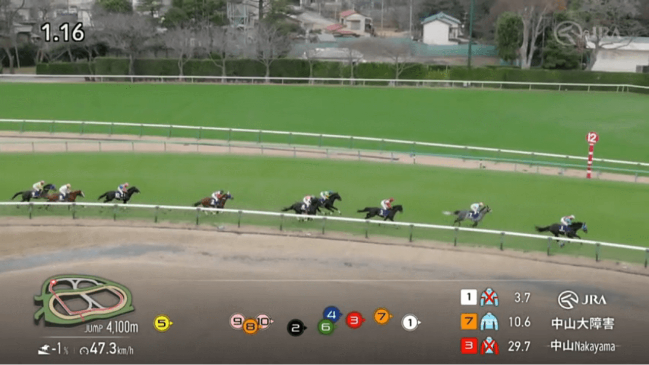 アルデドゥオーモは無事の完走（中山大障害結果）