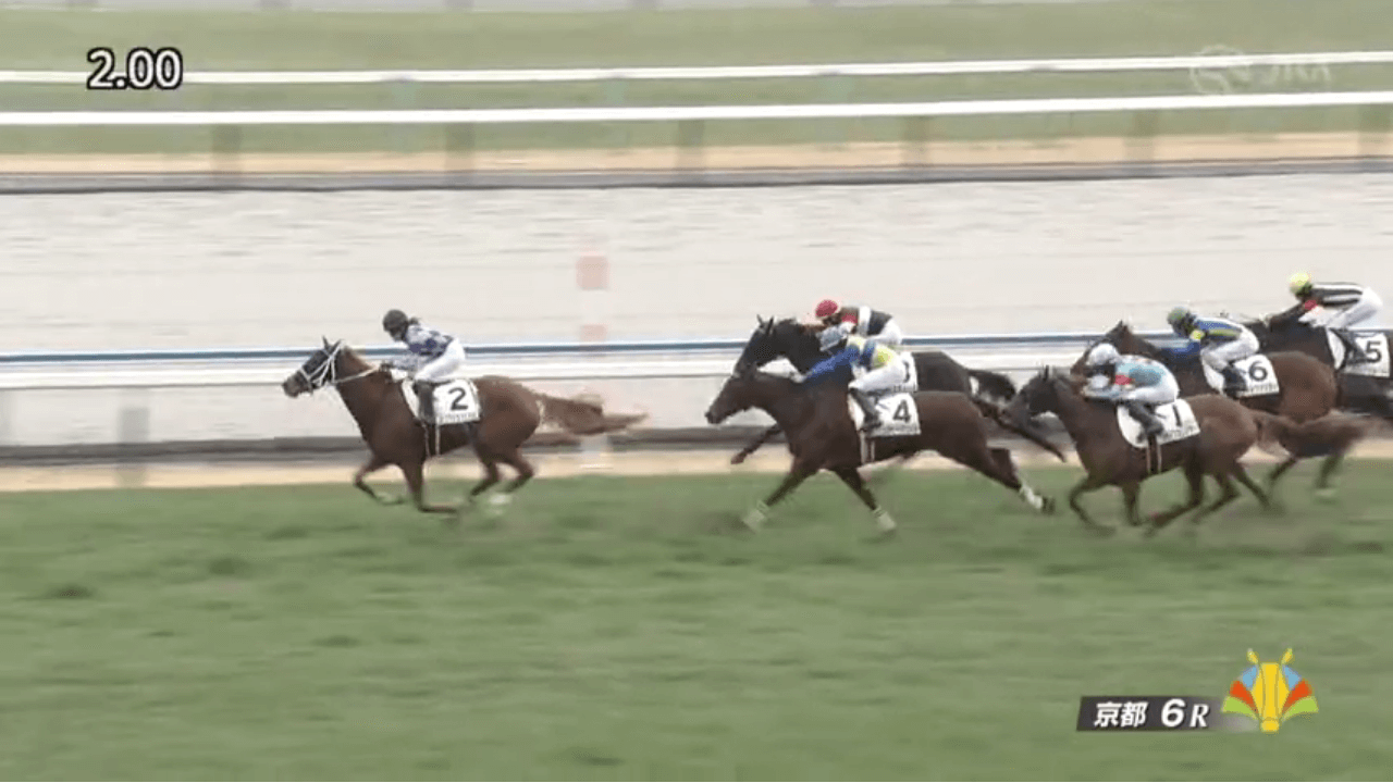 2026年最初の勝利はオルフェーヴル産駒のジュウリョクピエロ