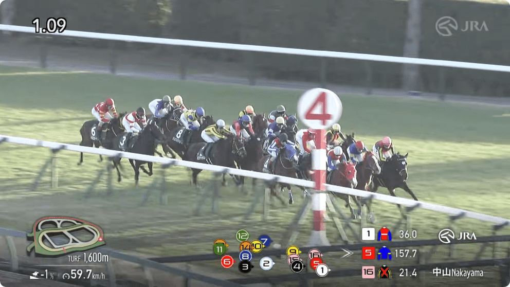 ヴィスコンテッサは直線伸びず(フェアリーステークス結果)