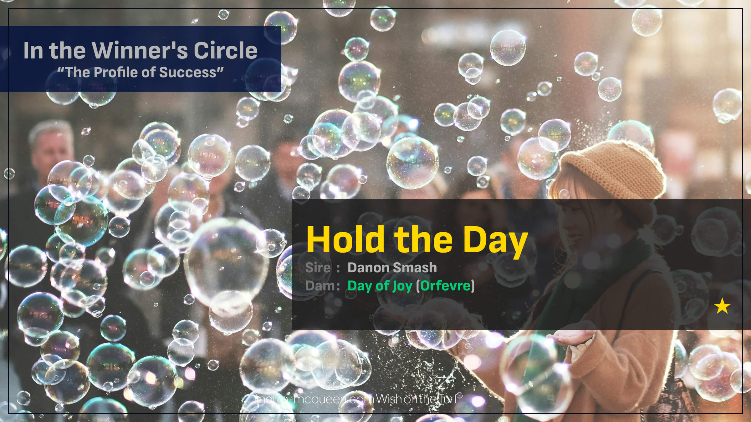 ホールドザデイ（母デイオブジョイ　母の父オルフェーヴル）が直線抜け出し初勝利