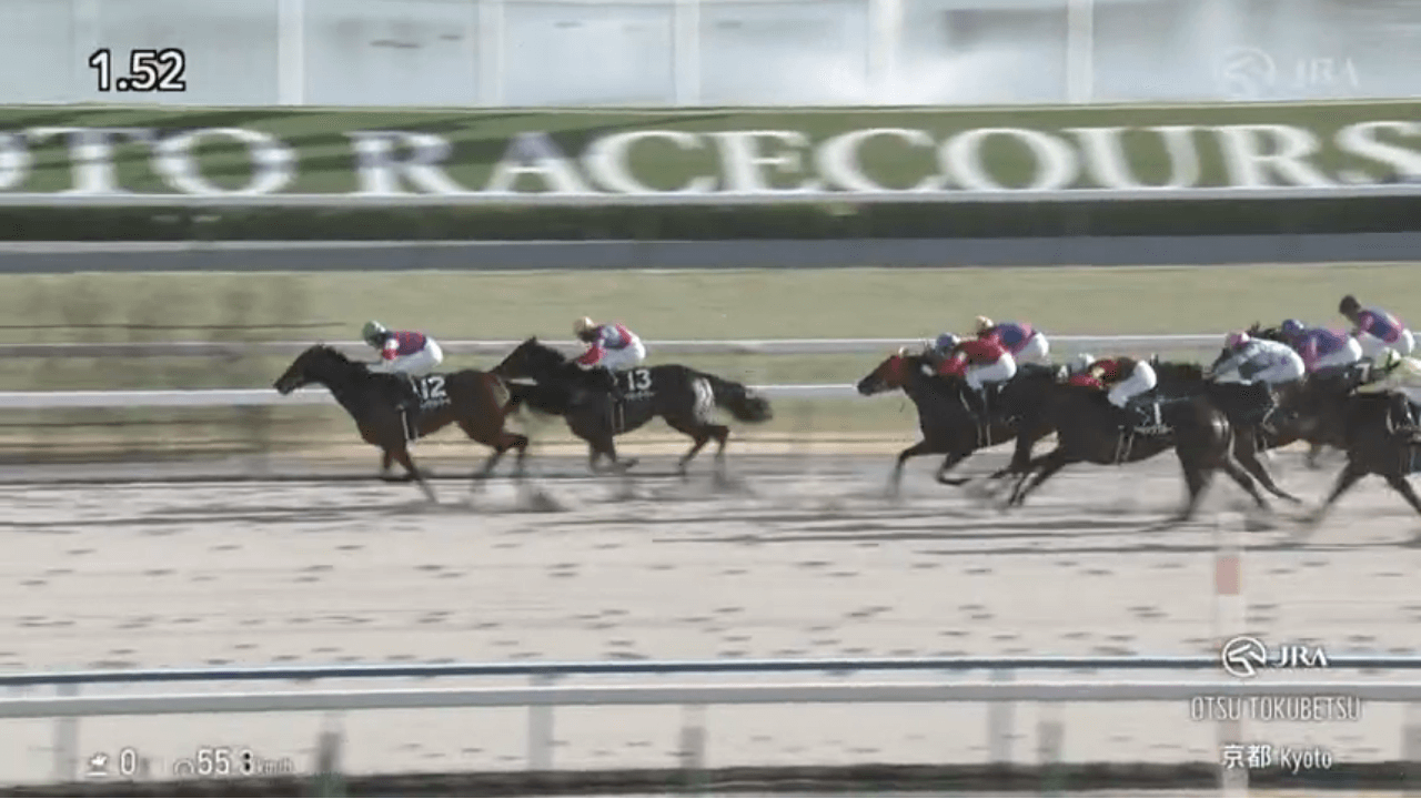 バッケンレコード(父オルフェーヴル)が綺麗に差し切り3勝目