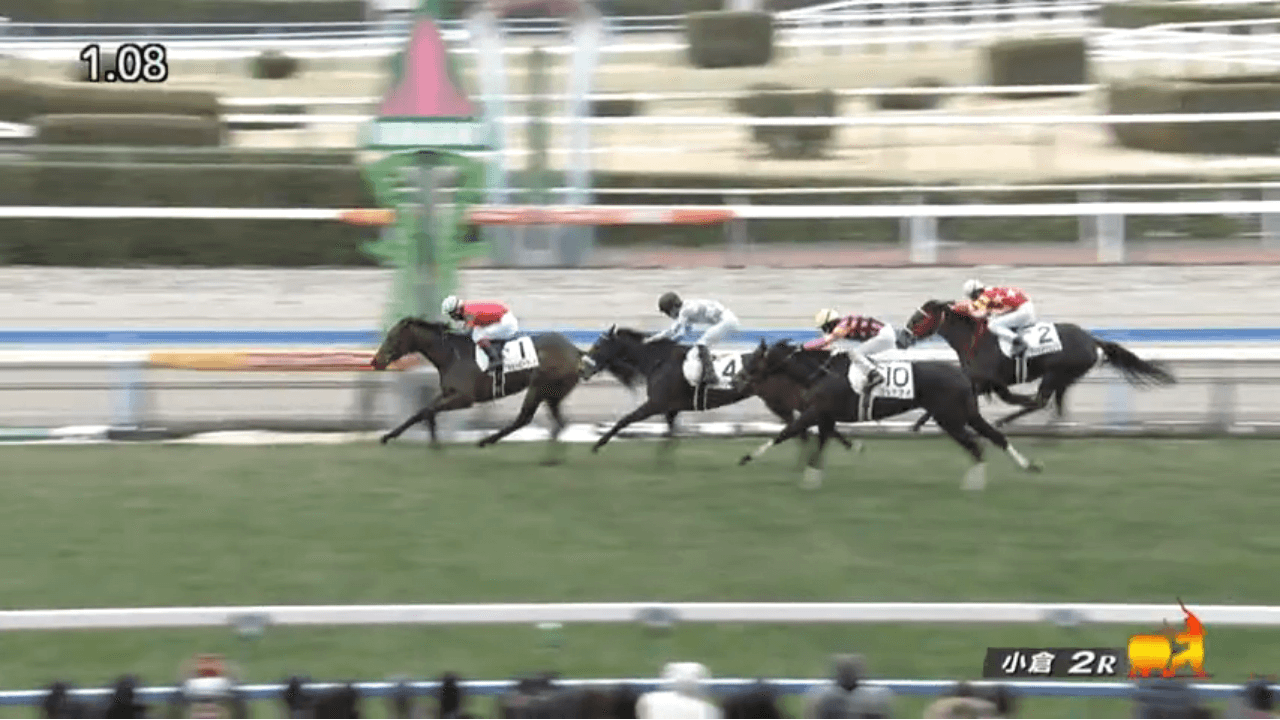 シェーロドラート（母ルシェルドール　母の父オルフェーヴル）がゴール前抜け出し初勝利