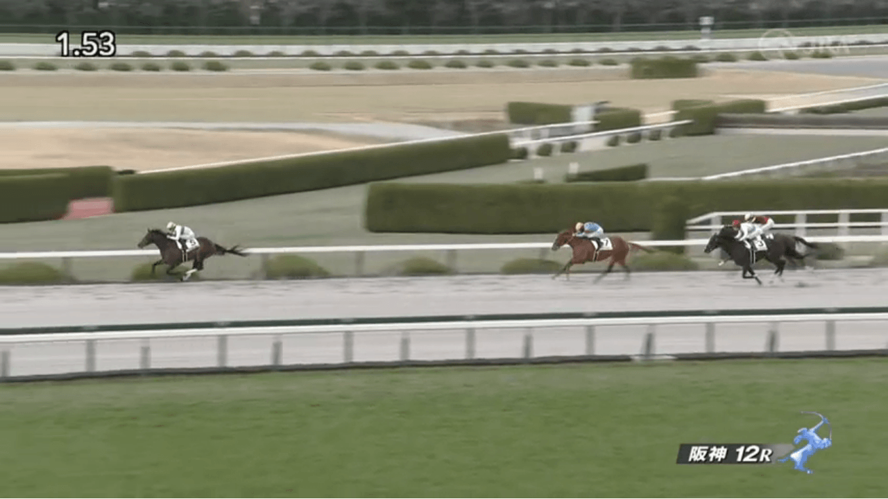 フランキーバローズ（オルフェーヴル産駒）が圧逃で待望の初勝利