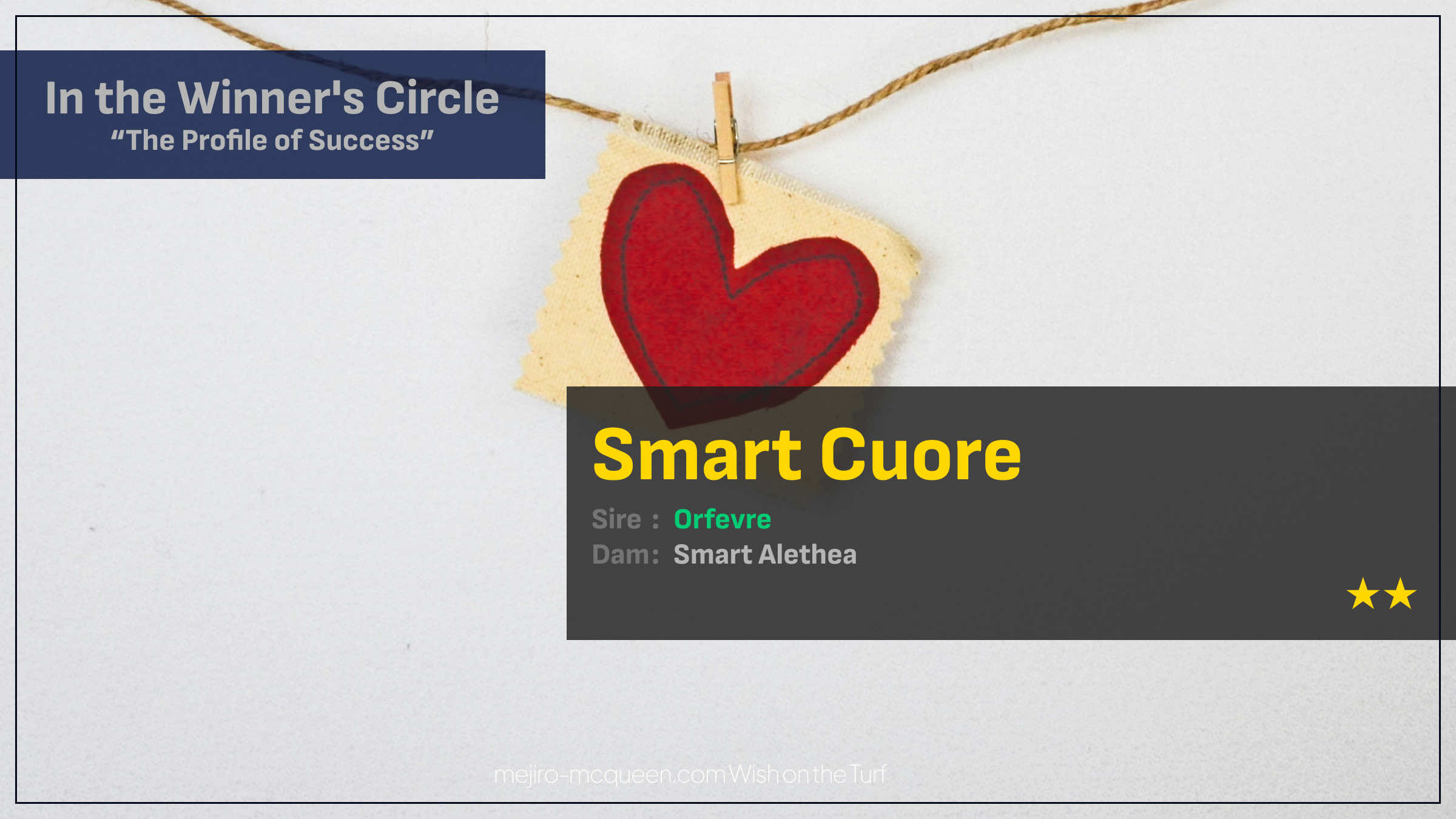 スマートクオーレ（オルフェーヴル産駒）が追われて追われてしぶとく脚を伸ばしてゴール前差し切り2勝目