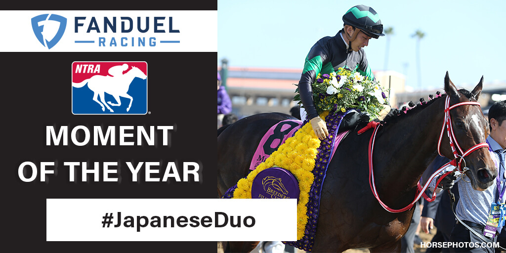 マルシュロレーヌがNTRA Moment of the Year を受賞