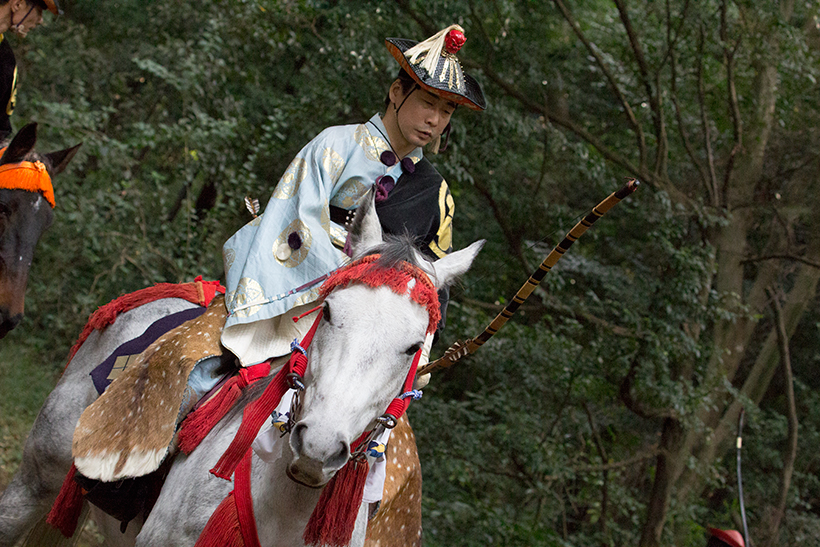 競馬場で見た時よりも勇ましく