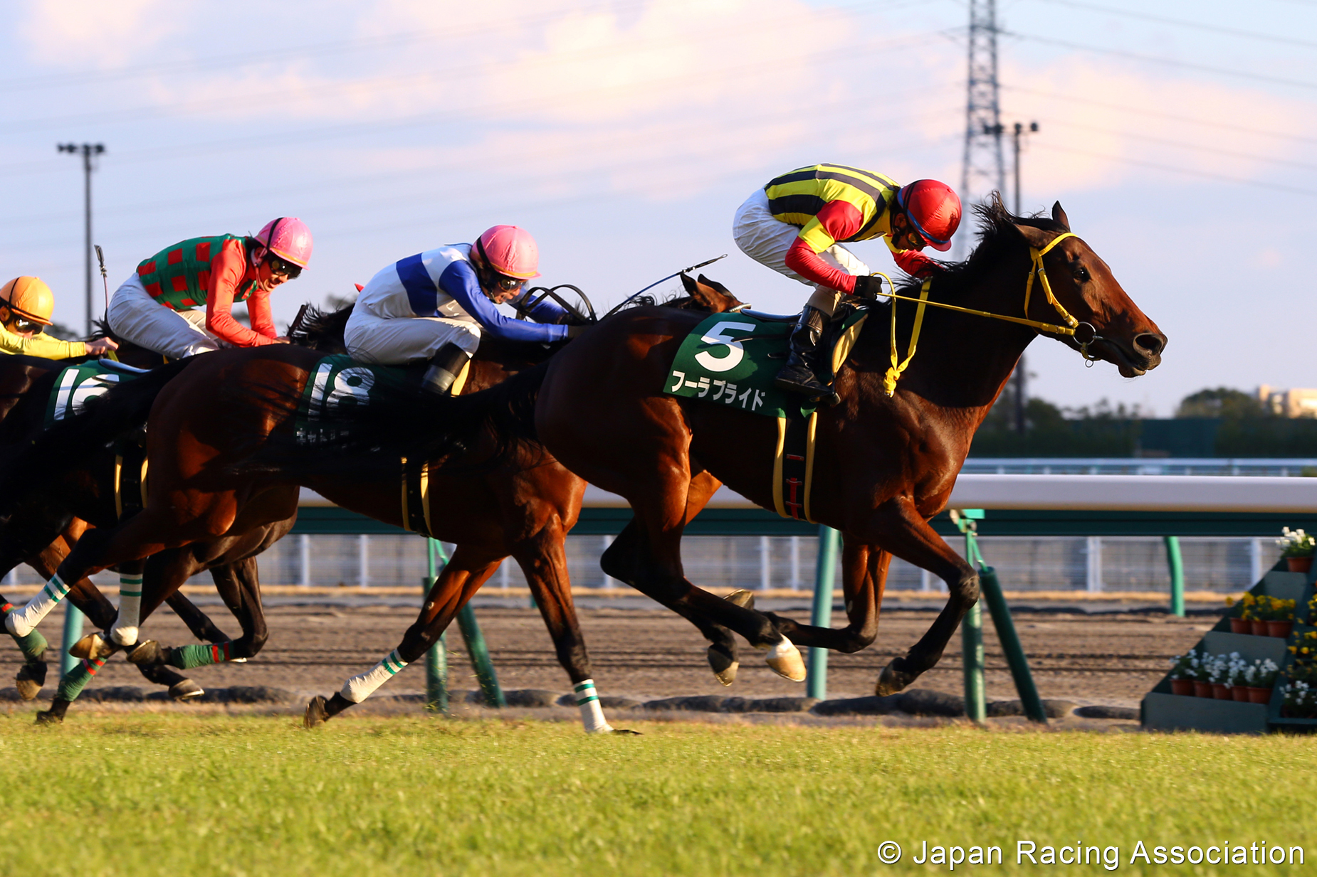 フーラブライド 愛知杯制覇 © JRA